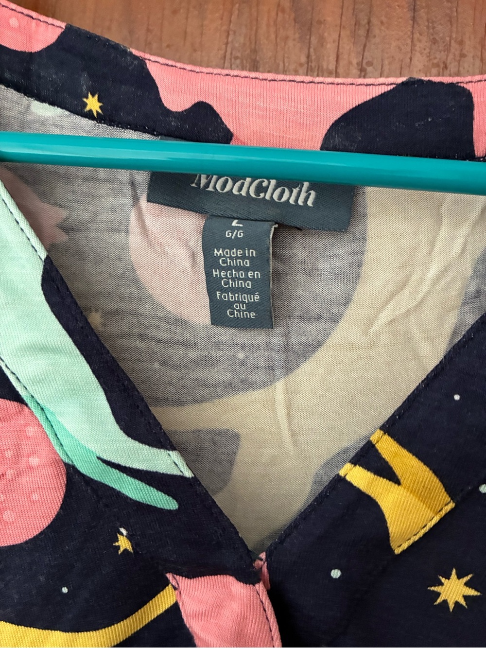 ModCloth Cosmic Cat Knit Sleeveless Top ๐๐๐โโฌ - Picture 2 of 6